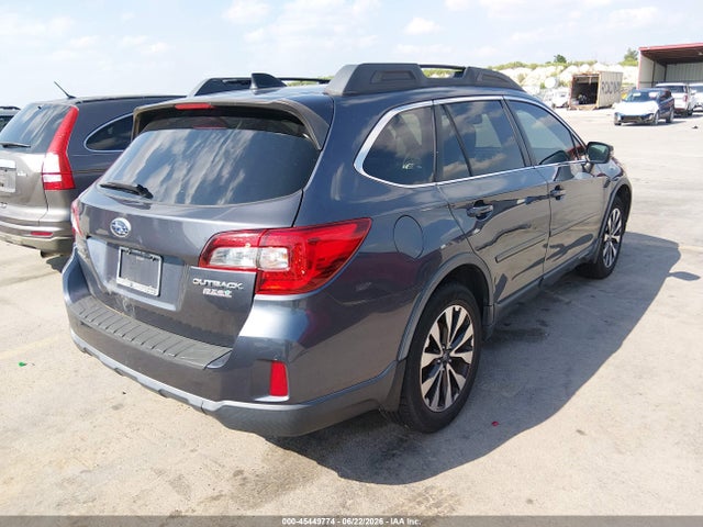 Subaru Outback 2.5i Limited 2016 4S4BSANC5G3281146 Image 4