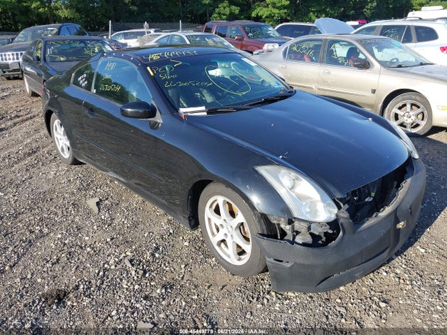 Auction sale of the 2006 Infiniti G35, vin: JNKCV54E86M703279, lot number: 45449779