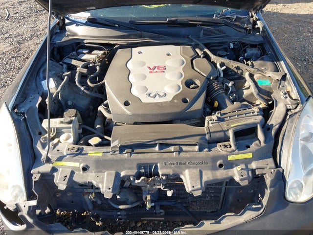 45449779 :رقم المزاد ، JNKCV54E86M703279 vin ، 2006 Infiniti G35 مزاد بيع