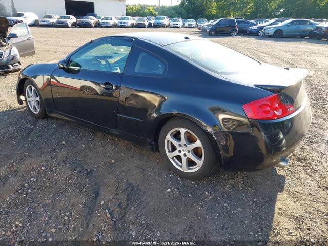 45449779 :رقم المزاد ، JNKCV54E86M703279 vin ، 2006 Infiniti G35 مزاد بيع