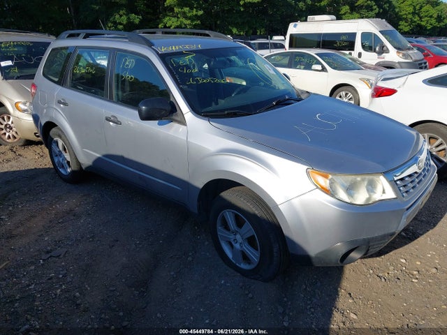 2012 Subaru Forester 2.5x მანქანა იყიდება აუქციონზე, vin: JF2SHABC5CH422738, აუქციონის ნომერი: 45449784