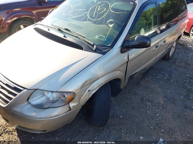 45449788 :رقم المزاد ، 2A4GP54L86R604528 vin ، 2006 Chrysler Town & Country Touring مزاد بيع