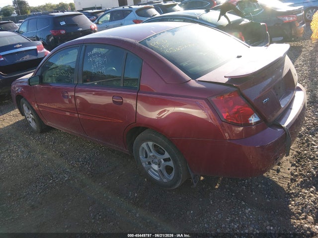 2004 Saturn Ion Ion 2 მანქანა იყიდება აუქციონზე, vin: 1G8AZ52F74Z226928, აუქციონის ნომერი: 45449797