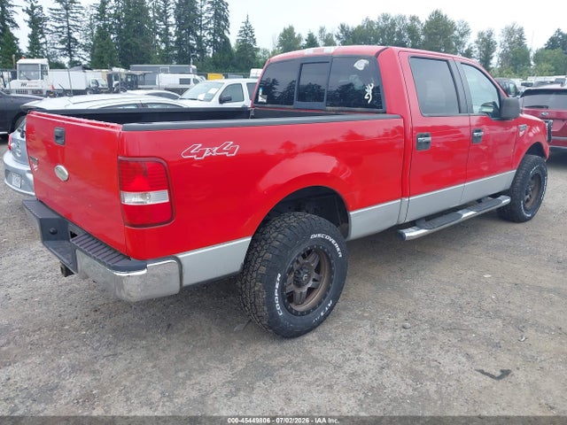 45449806 :رقم المزاد ، 1FTRW14W68FA85929 vin ، 2008 Ford F-150 Xlt مزاد بيع