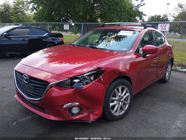 Aukcja sprzedaży 2014 Mazda Mazda3 I Touring, vin: JM1BM1L70E1135962, numer aukcji: 45449807