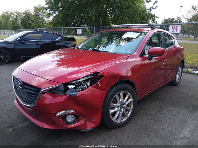 Aukcja sprzedaży 2014 Mazda Mazda3 I Touring, vin: JM1BM1L70E1135962, numer aukcji: 45449807