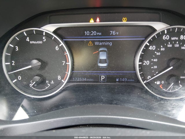 2020 Nissan Altima S Fwd მანქანა იყიდება აუქციონზე, vin: 1N4BL4BV1LC162468, აუქციონის ნომერი: 45449820