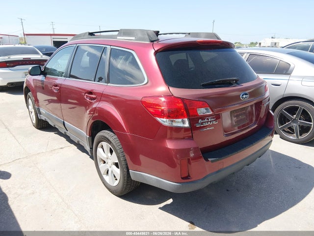 Продаж на аукціоні авто 2011 Subaru Outback 2.5i Premium, vin: 4S4BRCCCXB3385439, номер лоту: 45449821