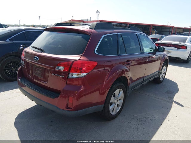 Продаж на аукціоні авто 2011 Subaru Outback 2.5i Premium, vin: 4S4BRCCCXB3385439, номер лоту: 45449821