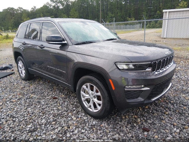 Jeep Grand Cherokee Limited 4x4 2022 1C4RJHBG8N8541139 головне зображення