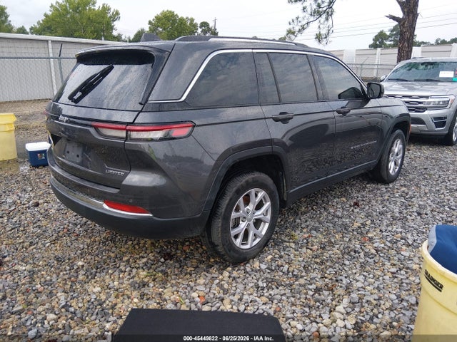 1C4RJHBG8N8541139 Jeep Grand Cherokee Limited 4x4