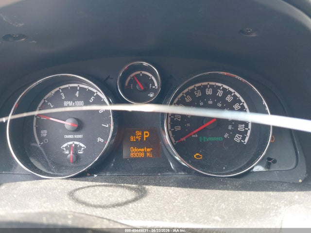 Продаж на аукціоні авто 2009 Saturn Vue Hybrid I4, vin: 3GSCL93Z69S600499, номер лоту: 45449831
