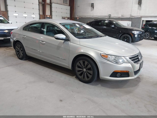 2009 Volkswagen Cc Sport მანქანა იყიდება აუქციონზე, vin: WVWML93C19E542338, აუქციონის ნომერი: 45449832