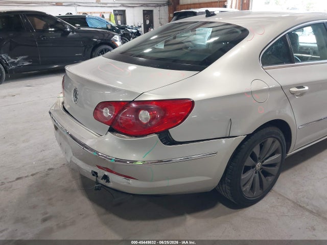 2009 Volkswagen Cc Sport მანქანა იყიდება აუქციონზე, vin: WVWML93C19E542338, აუქციონის ნომერი: 45449832
