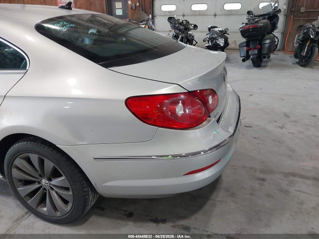 2009 Volkswagen Cc Sport მანქანა იყიდება აუქციონზე, vin: WVWML93C19E542338, აუქციონის ნომერი: 45449832