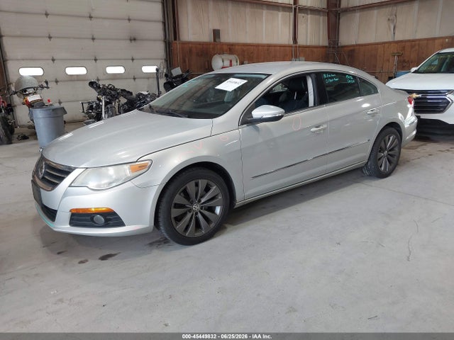 2009 Volkswagen Cc Sport მანქანა იყიდება აუქციონზე, vin: WVWML93C19E542338, აუქციონის ნომერი: 45449832
