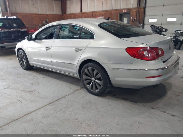 2009 Volkswagen Cc Sport მანქანა იყიდება აუქციონზე, vin: WVWML93C19E542338, აუქციონის ნომერი: 45449832