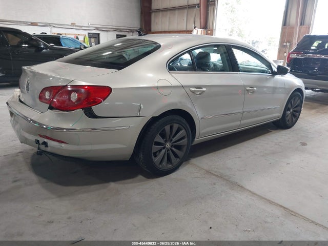 2009 Volkswagen Cc Sport მანქანა იყიდება აუქციონზე, vin: WVWML93C19E542338, აუქციონის ნომერი: 45449832