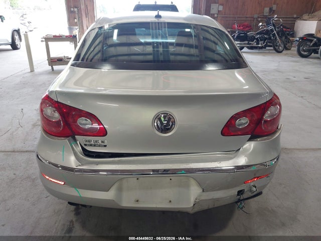 2009 Volkswagen Cc Sport მანქანა იყიდება აუქციონზე, vin: WVWML93C19E542338, აუქციონის ნომერი: 45449832