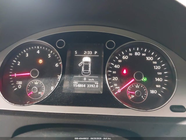 2009 Volkswagen Cc Sport მანქანა იყიდება აუქციონზე, vin: WVWML93C19E542338, აუქციონის ნომერი: 45449832