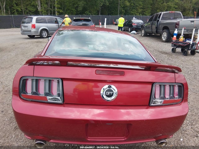 Продажа на аукционе авто 2005 Ford Mustang Gt Deluxe/gt Premium, vin: 1ZVHT82H755205513, номер лота: 45449837
