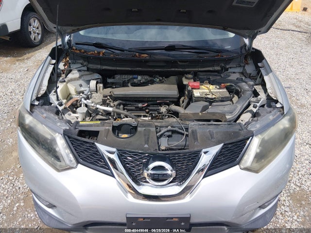Nissan Rogue S/sl/sv 2016 5N1AT2MV3GC732284 Image 10