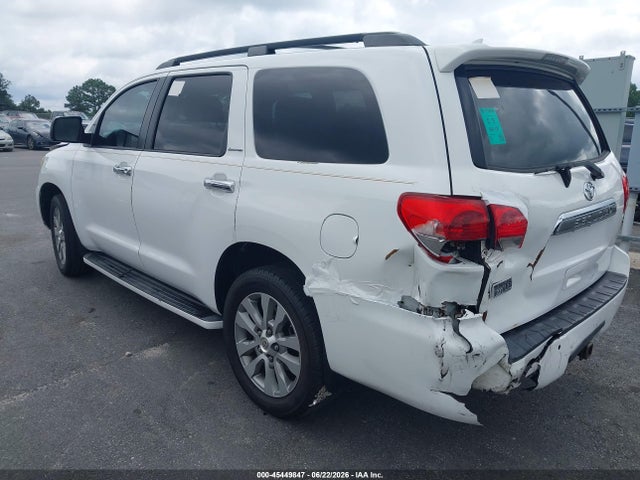 Auction sale of the 2015 Toyota Sequoia Limited 5.7l V8, vin: 5TDKY5G12FS059666, lot number: 45449847