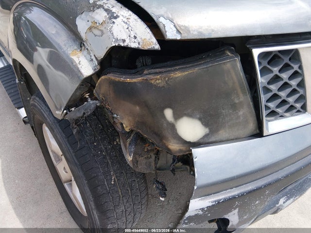 2006 Nissan Frontier Le მანქანა იყიდება აუქციონზე, vin: 1N6AD07U46C440390, აუქციონის ნომერი: 45449852