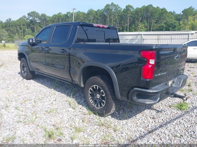 3GCUDHEL7PG211158 Chevrolet Silverado 1500 4wd Short Bed Zr2