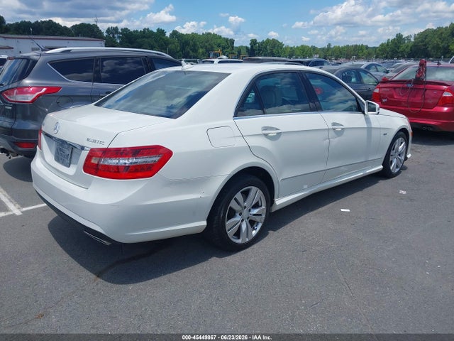 45449867 :رقم المزاد ، WDDHF2EB9BA471316 vin ، 2011 Mercedes-benz E 350 Bluetec مزاد بيع