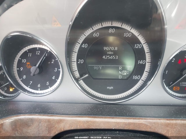 45449867 :رقم المزاد ، WDDHF2EB9BA471316 vin ، 2011 Mercedes-benz E 350 Bluetec مزاد بيع