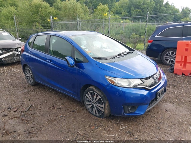Aukcja sprzedaży 2015 Honda Fit Ex/ex-l, vin: 3HGGK5H86FM743690, numer aukcji: 45449880