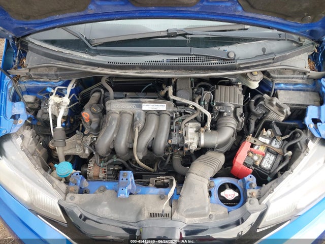 45449880 :رقم المزاد ، 3HGGK5H86FM743690 vin ، 2015 Honda Fit Ex/ex-l مزاد بيع
