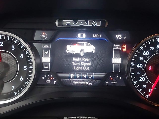 Auction sale of the 2022 Ram 1500 Lone Star  4x2 6'4 Box, vin: 1C6RREBG4NN383043, lot number: 45449884