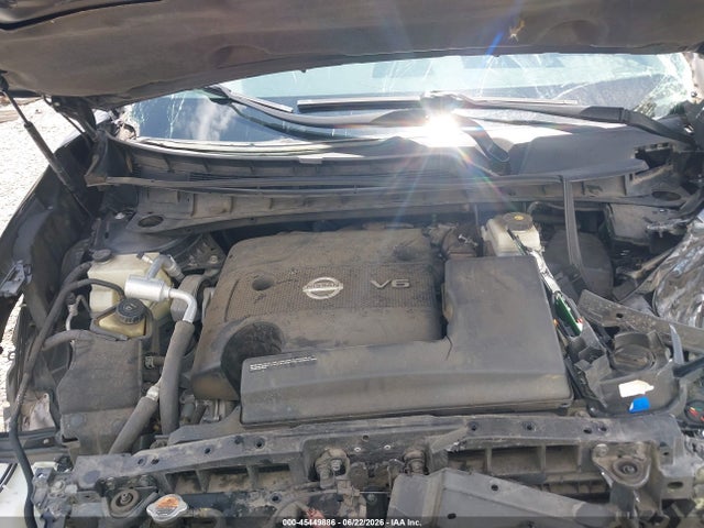 Nissan MURANO SL 2017 5N1AZ2MG3HN192571 Image 10