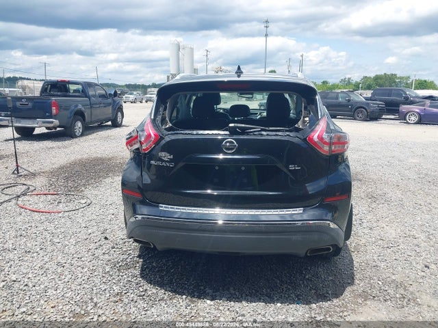 Nissan MURANO SL 2017 5N1AZ2MG3HN192571 Image 17