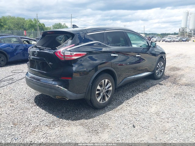Nissan MURANO SL 2017 5N1AZ2MG3HN192571 Image 4