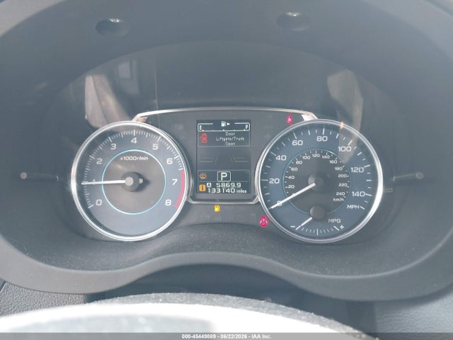 Aukcja sprzedaży 2016 Subaru Crosstrek 2.0i Premium, vin: JF2GPADC0G8232017, numer aukcji: 45449889