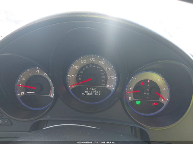 2008 Acura Tl 3.2 მანქანა იყიდება აუქციონზე, vin: 19UUA66228A038928, აუქციონის ნომერი: 45449903