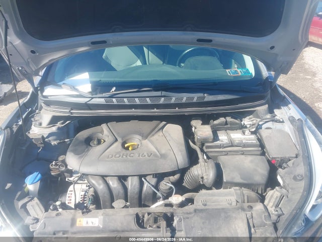 Hyundai Elantra Limited 2016 5NPDH4AE1GH676045 Image 10