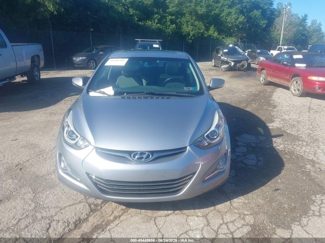 Hyundai Elantra Limited 2016 5NPDH4AE1GH676045 Image 12