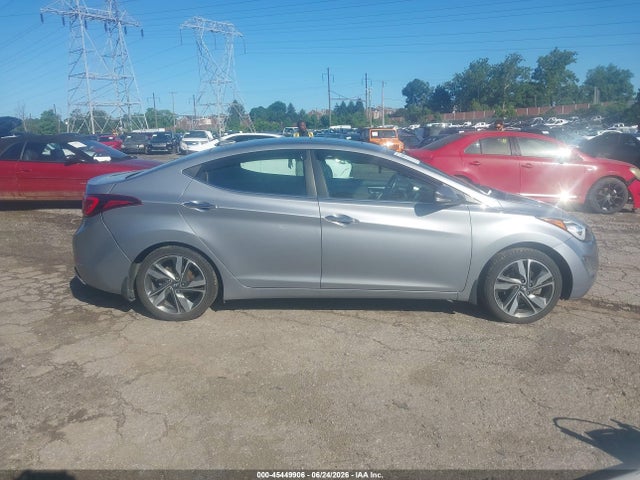 Hyundai Elantra Limited 2016 5NPDH4AE1GH676045 Image 13