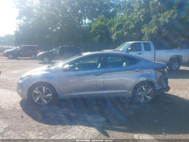 Hyundai Elantra Limited 2016 5NPDH4AE1GH676045 Image 14