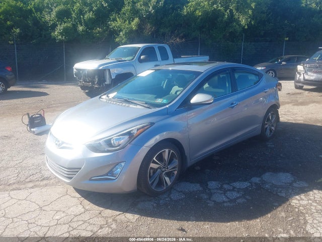 Hyundai Elantra Limited 2016 5NPDH4AE1GH676045 Image 2
