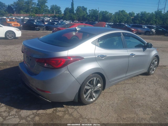 Hyundai Elantra Limited 2016 5NPDH4AE1GH676045 Image 4