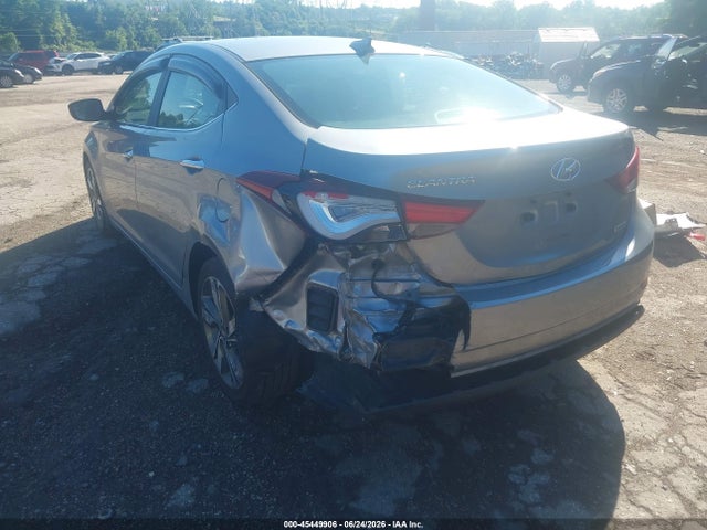 Hyundai Elantra Limited 2016 5NPDH4AE1GH676045 Image 6