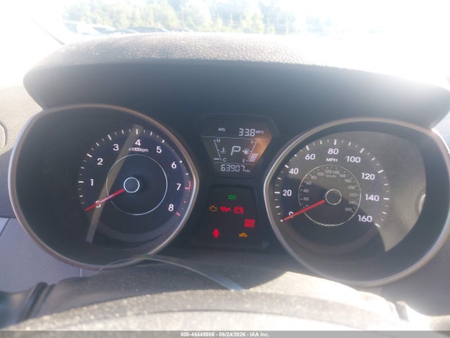 Hyundai Elantra Limited 2016 5NPDH4AE1GH676045 Image 7