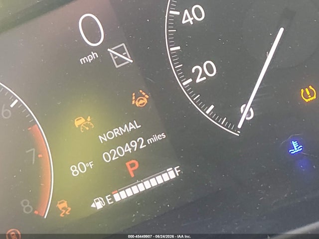 45449907 :رقم المزاد ، 2HKRS4H41SH445904 vin ، 2025 Honda Cr-v Ex Awd مزاد بيع