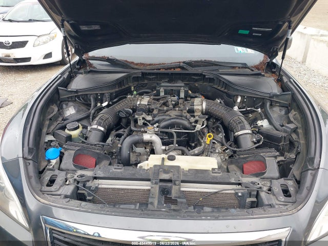 Продажа на аукционе авто 2011 Infiniti M56, vin: JN1AY1APXBM520347, номер лота: 45449919