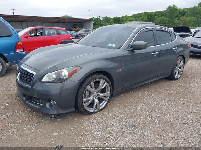 Продажа на аукционе авто 2011 Infiniti M56, vin: JN1AY1APXBM520347, номер лота: 45449919